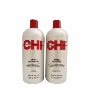 Chi Infra Duo Shampoo & Treatment Set 32 oz